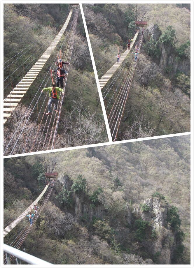 滎陽礦山機械廠春季旅游